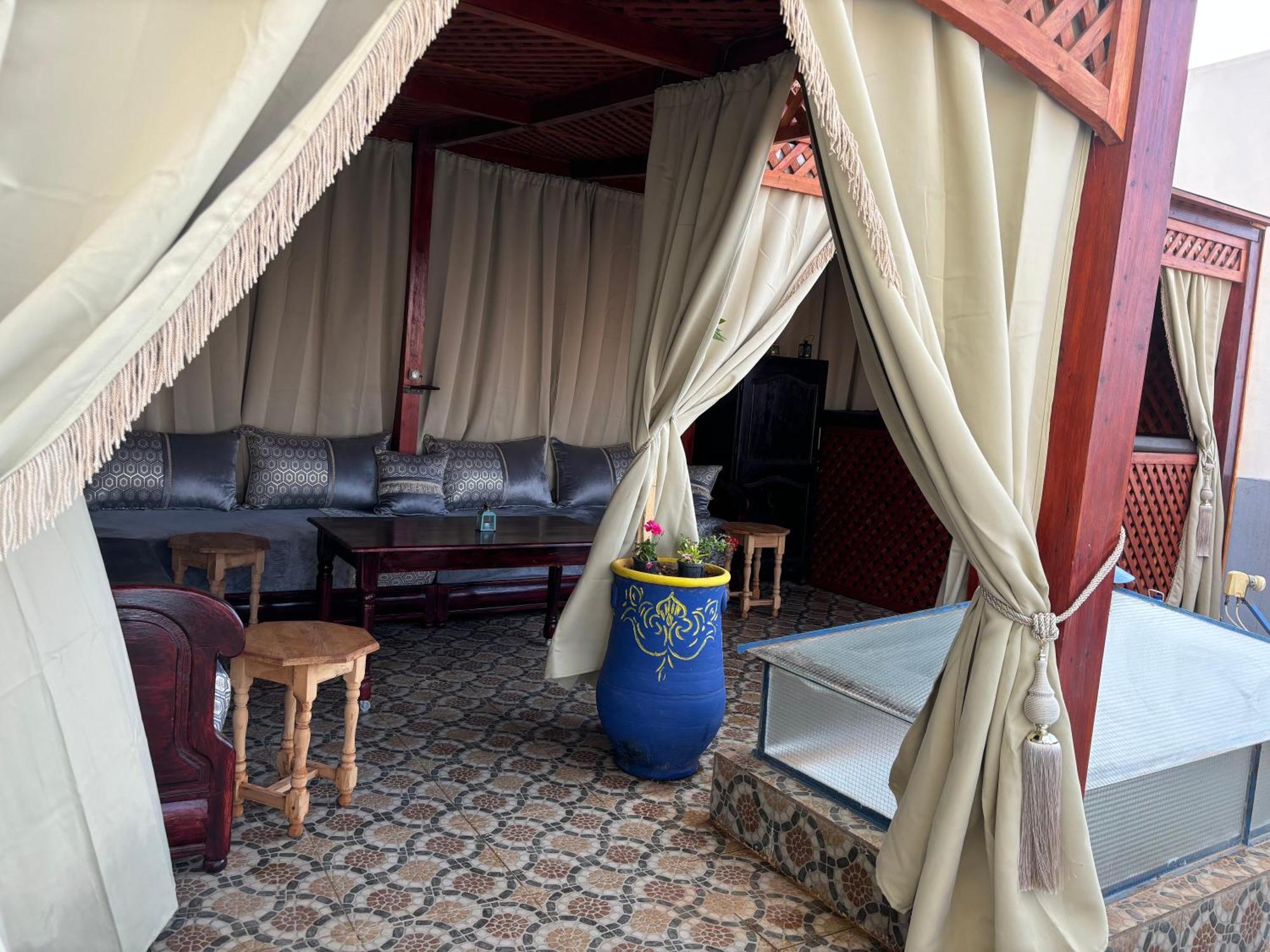 Casa Morisca Villa Sidi Ifni Bagian luar foto